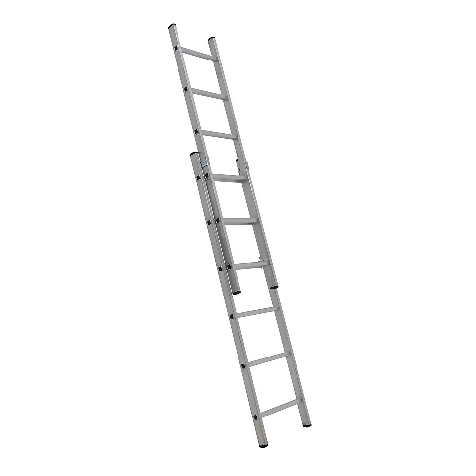 Rhino 2x6 Professional Extension ladder - 2.6m