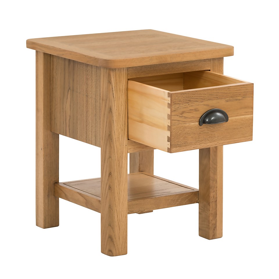 Norbury Side Table - Oak