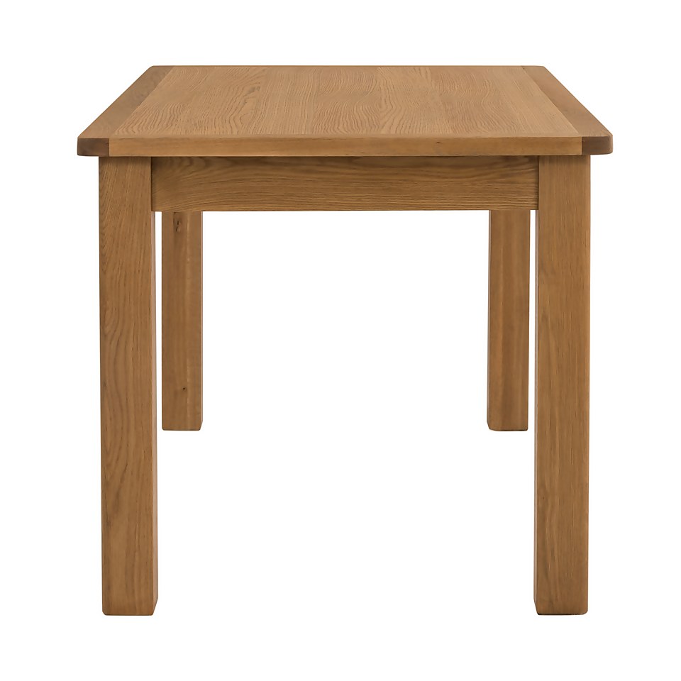 Norbury 6 Seater Dining Table - Oak