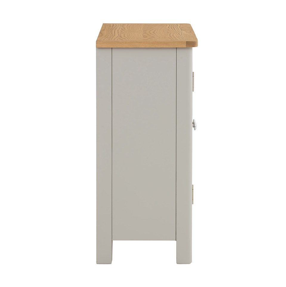 Norbury Petite Cabinet - Grey