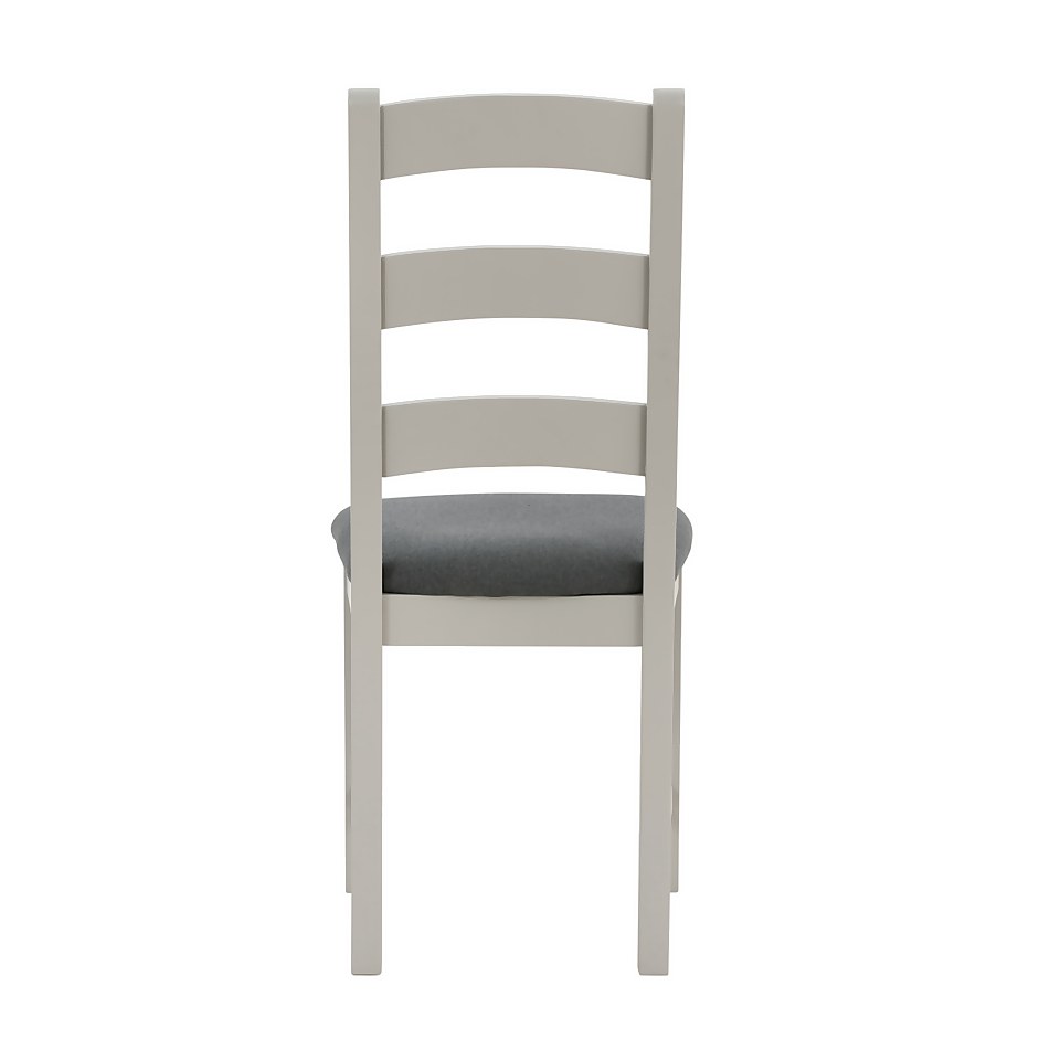 Norbury Dining Chair - Set of 2 - Grey