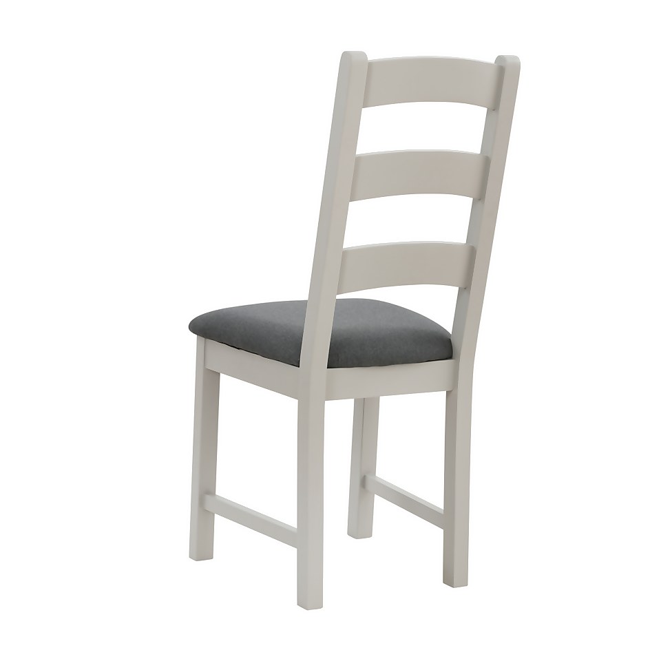 Norbury Dining Chair - Set of 2 - Grey