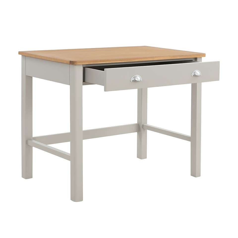 Norbury Desk - Grey