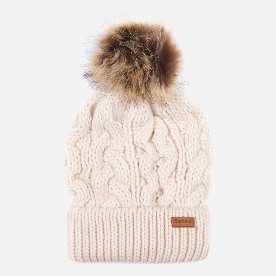 Barbour Women's Barbour Penshaw Cable Beanie - Blush Pink