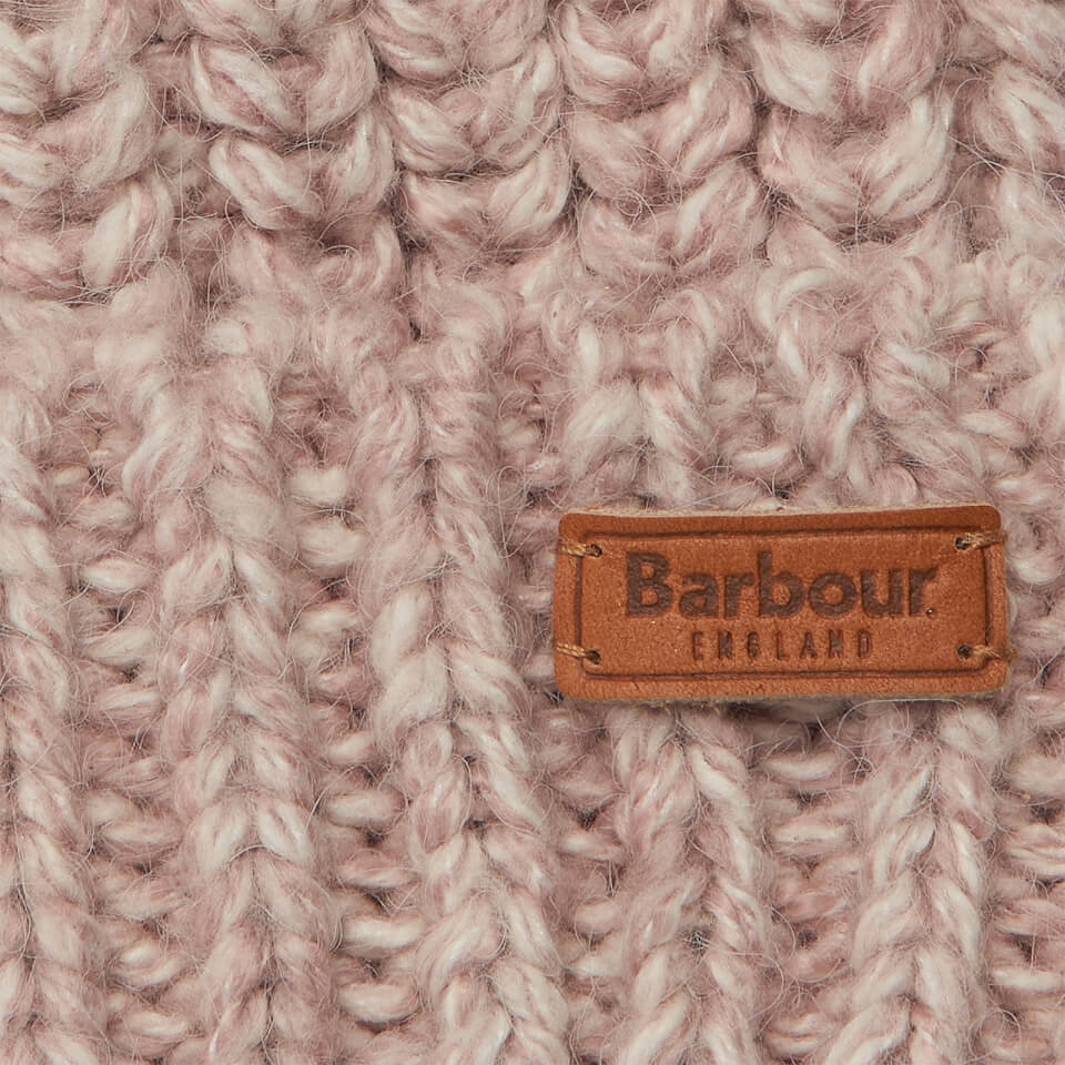Barbour Women's Barbour Rothbury Beanie - Pale Pink