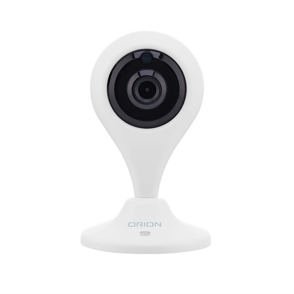 Arlec Orion Smart Indoor Security Camera with Grid Connect