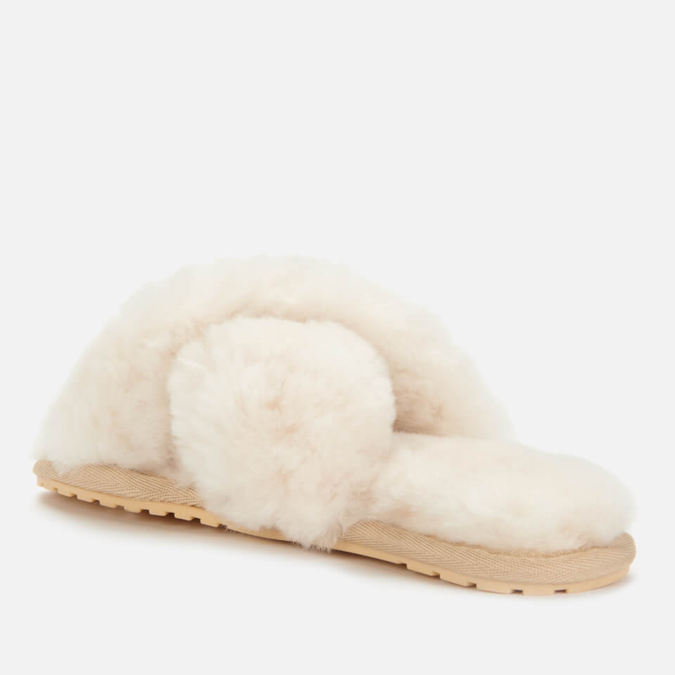 EMU Australia Kids' Mayberry Teens Sheepskin Slippers - Natural