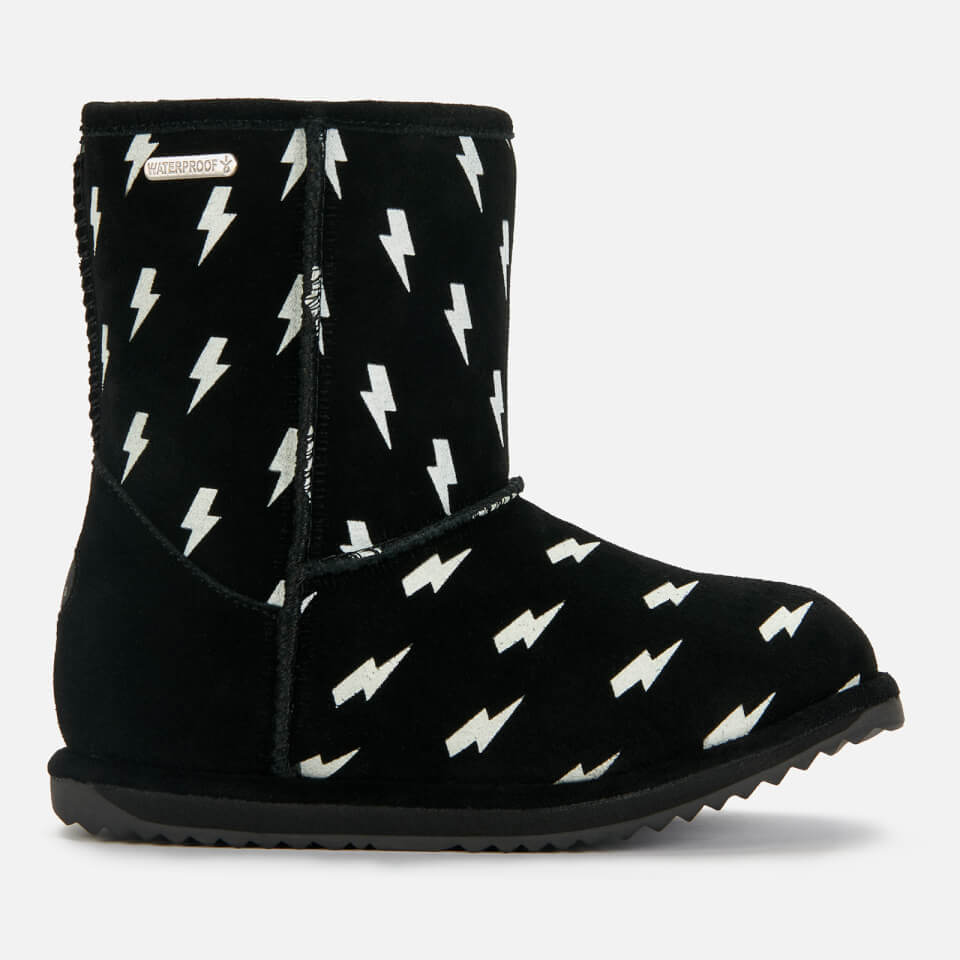 EMU Australia Kids Lightning Bolt Brumby Waterproof Boots Black