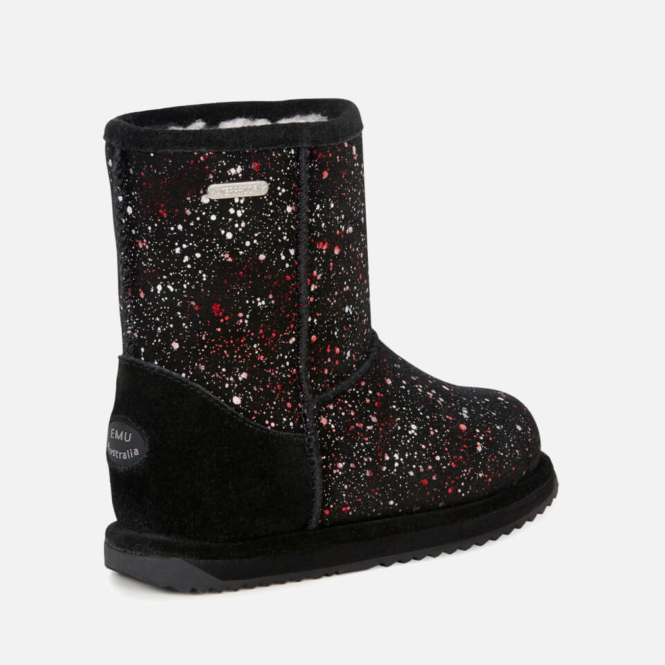 EMU Australia Kids' Galaxy Brumby Waterproof Boots - Black