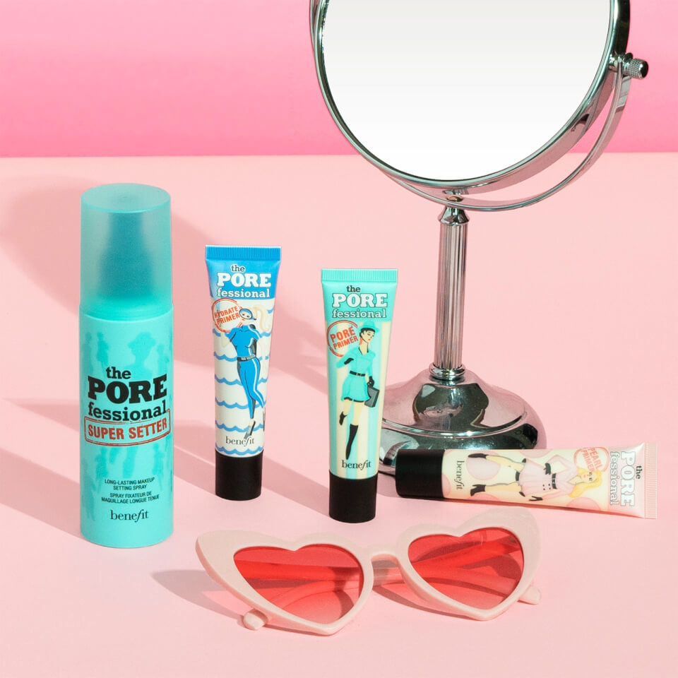 benefit Porefessional Super Setter Steal Setting Spray Duo