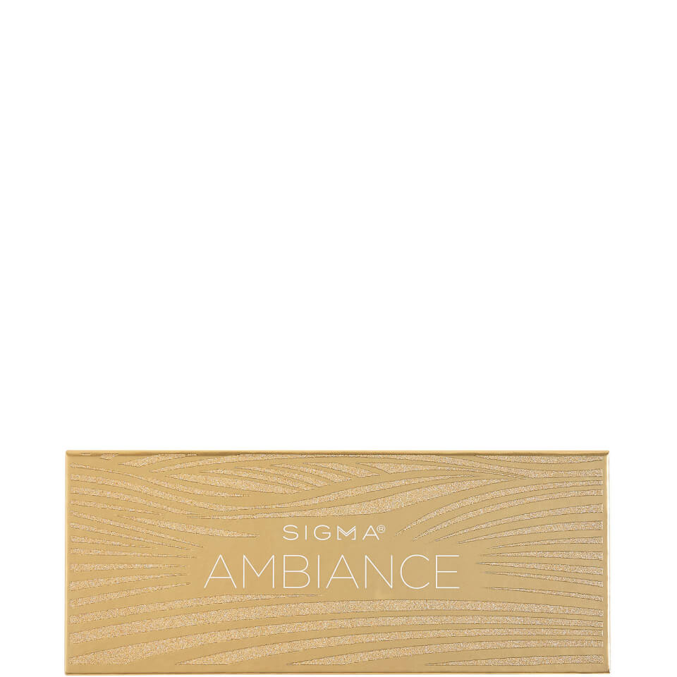 Sigma Ambiance Eyeshadow Palette 24g