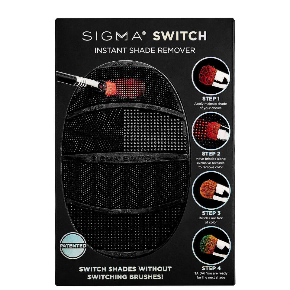 Sigma Switch Brush Cleaning Mat