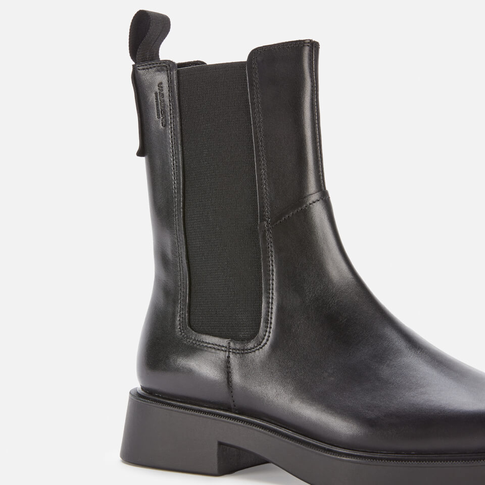 Vagabond Women's Jillian Leather Chelsea Boots - Black