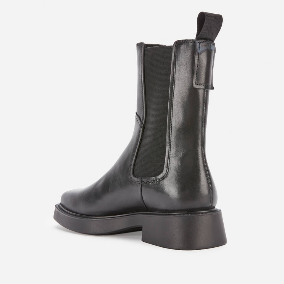 Vagabond Women's Jillian Leather Chelsea Boots - Black