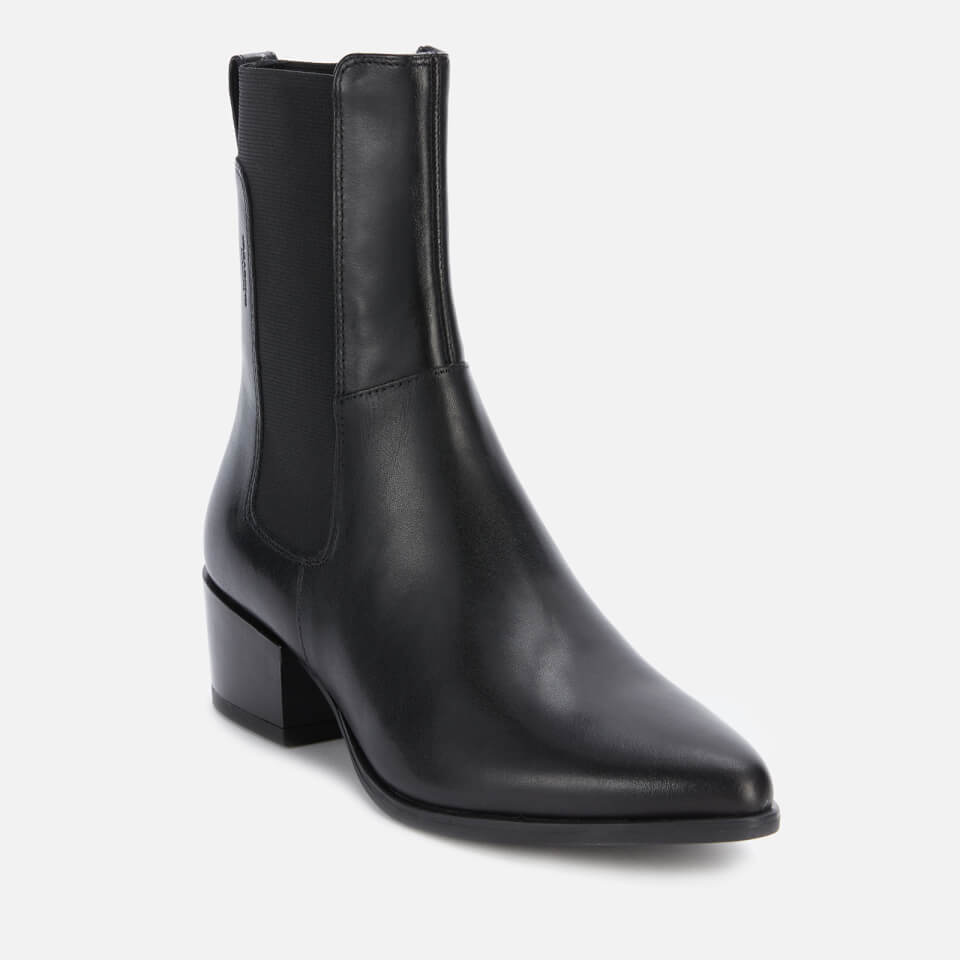 Vagabond Women's Marja Leather Western Boots - Black