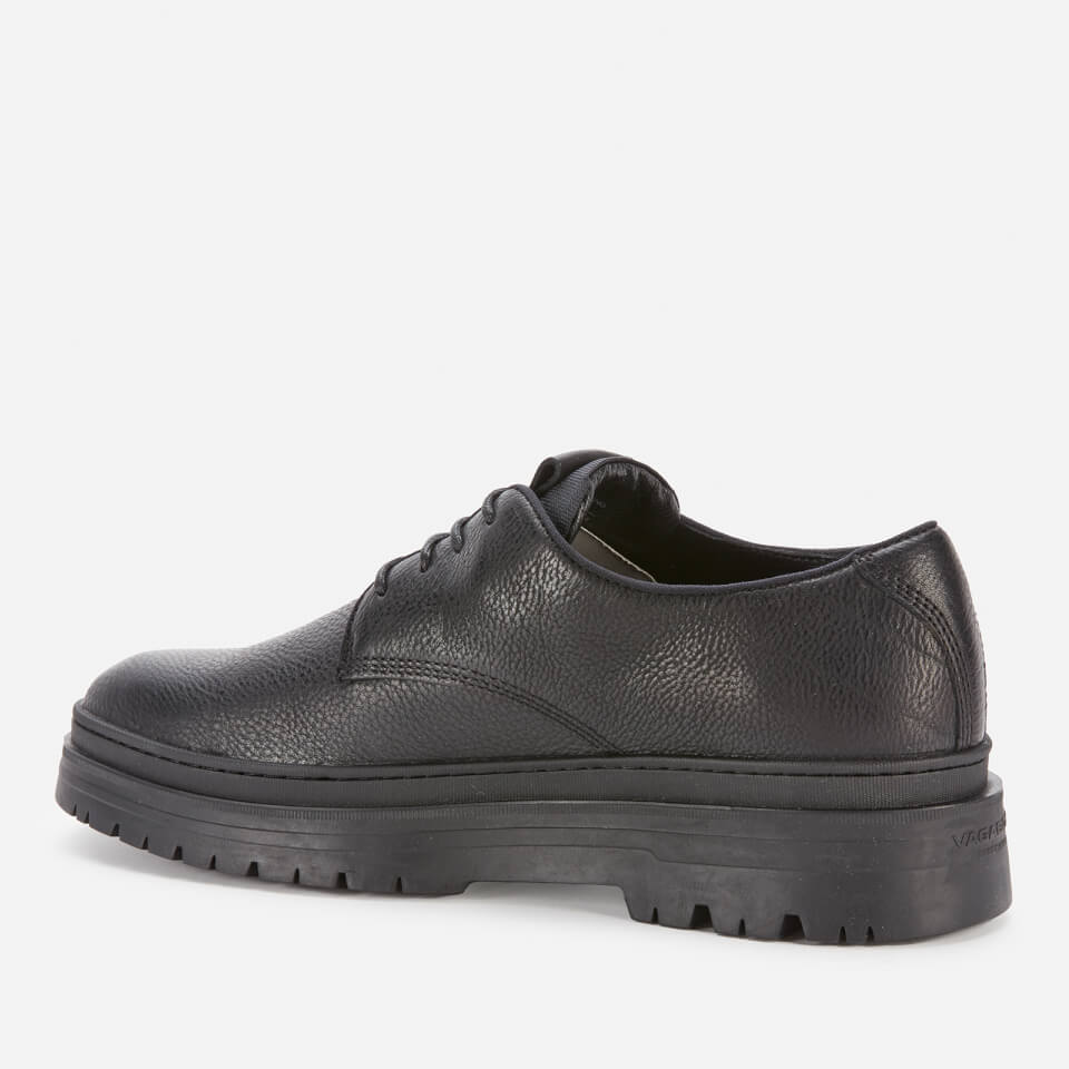 Vagabond Men's James Leather Derby Shoes - Black