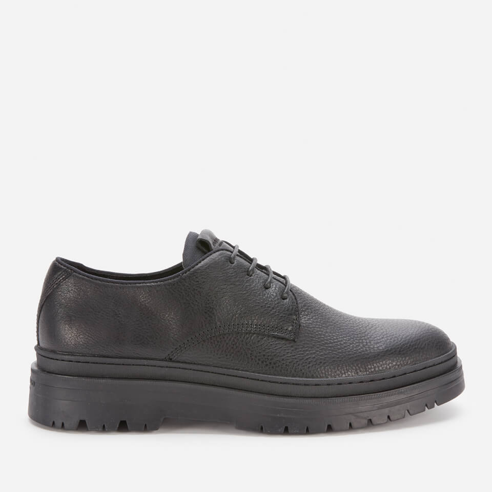 Vagabond Men's James Leather Derby Shoes - Black