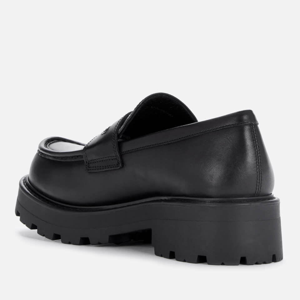 Vagabond Women's Cosmo 2.0 Leather Loafers - Black