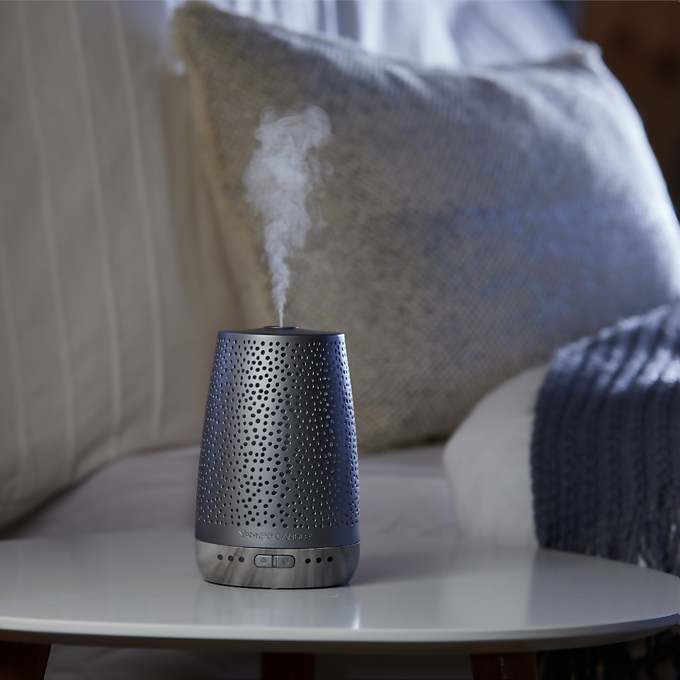 Yankee Candle Sleep Diffuser Kit Silver Homebase