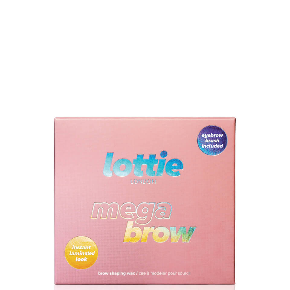 Lottie London Mega Brow - Soft Brown 7g