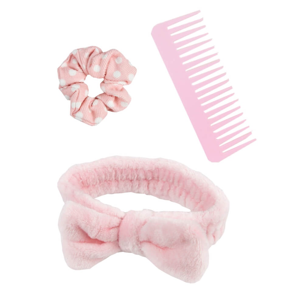The Vintage Cosmetic Company Pink Wet Hair Kit