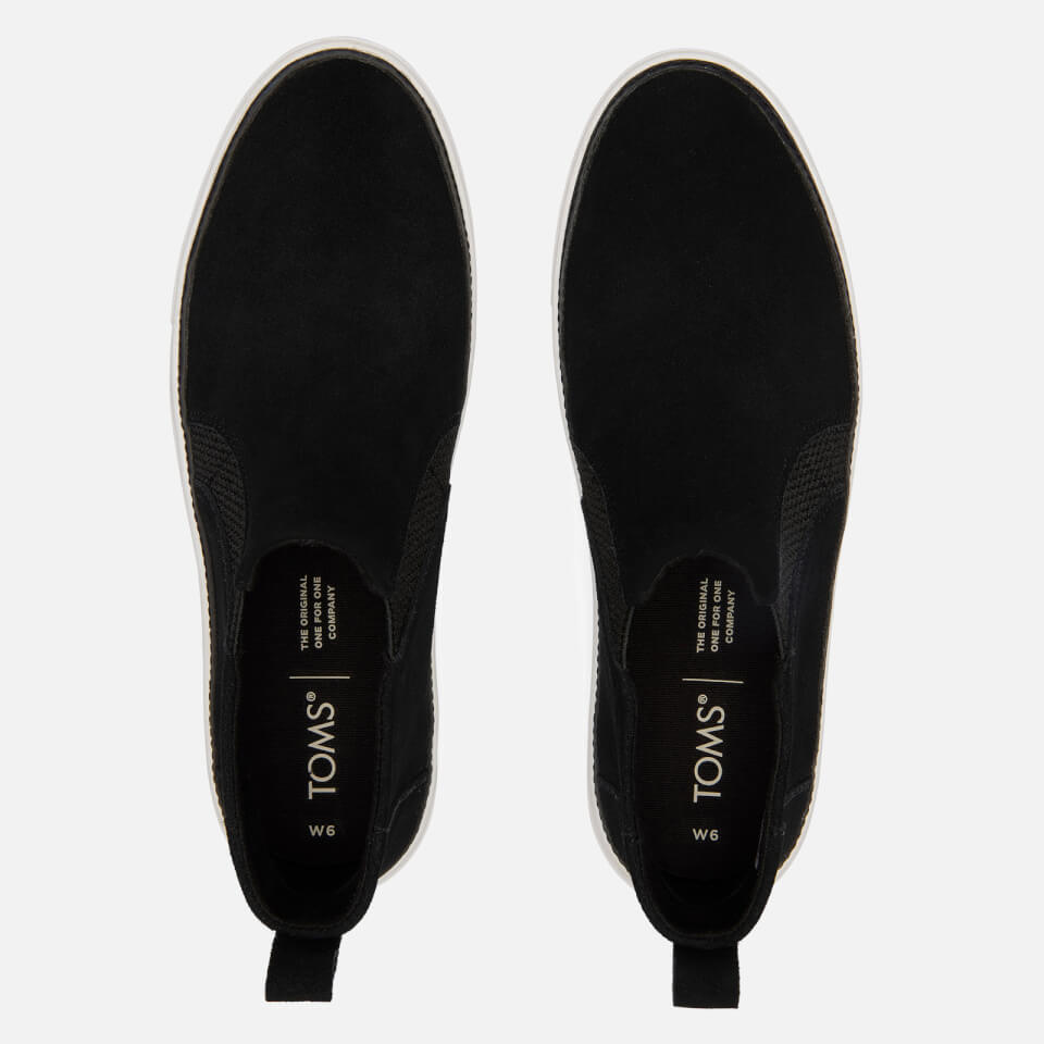 TOMS Women's Bryce Suede Ankle Boots - Black
