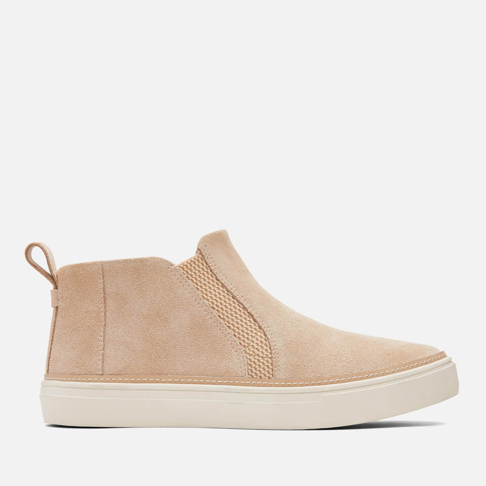 Liz microsuede high top deals sneakers