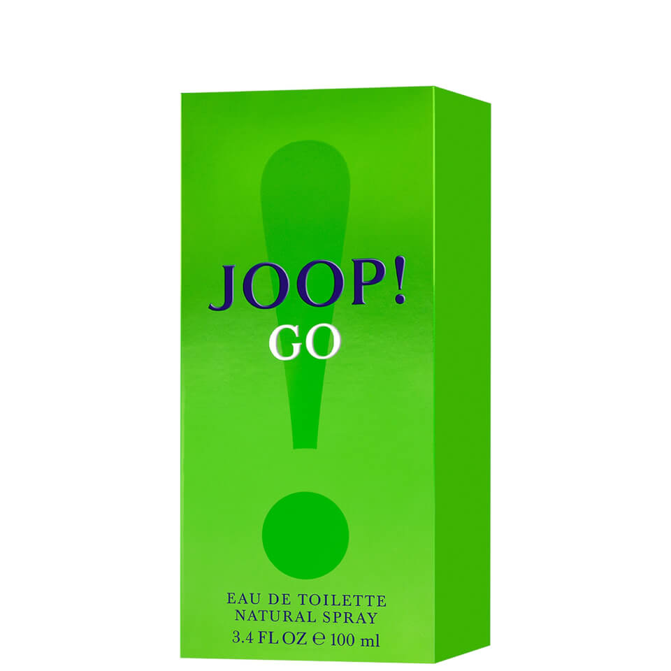 JOOP! Go for Him Eau de Toilette 100ml