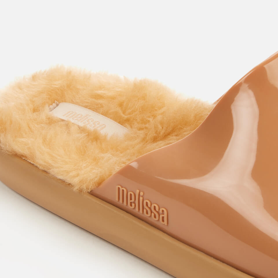 Melissa Women's Fluffy Slide Sandals - Sand