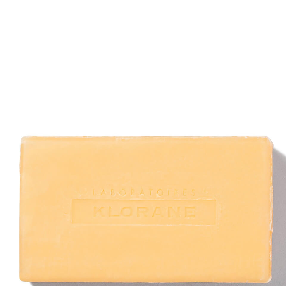 KLORANE Nourishing Solid Shampoo Bar with Mango for Dry Hair 80g
