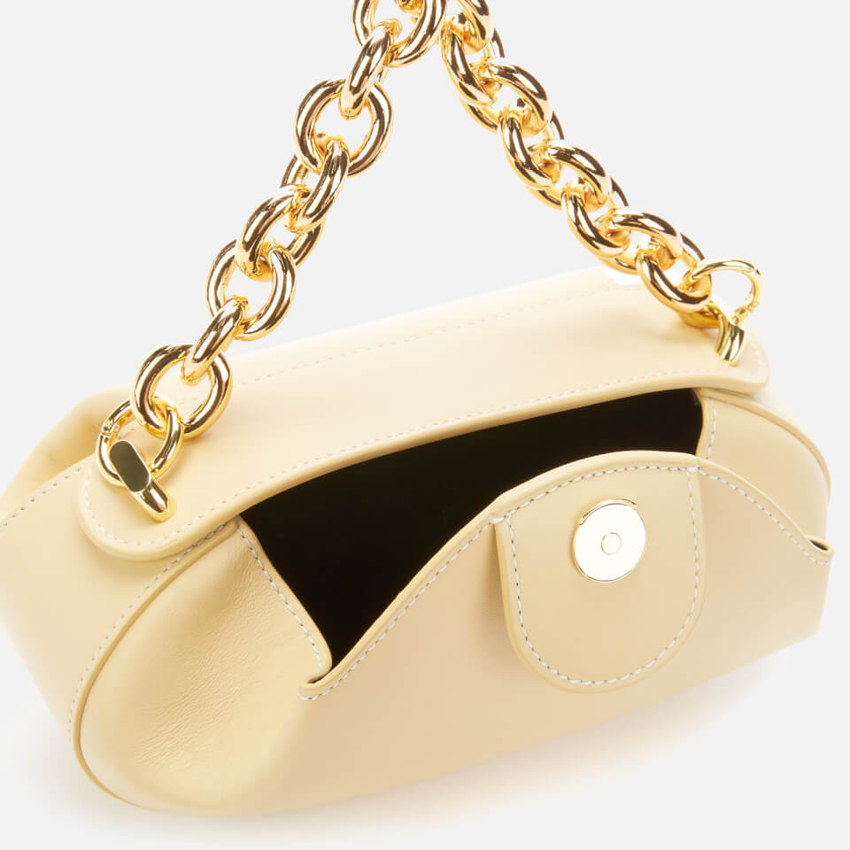 【YUZEFI】DINNER ROLL SHOULDER BAG◆ディナー ロール Yuzefi Dinner Roll Leather Bag