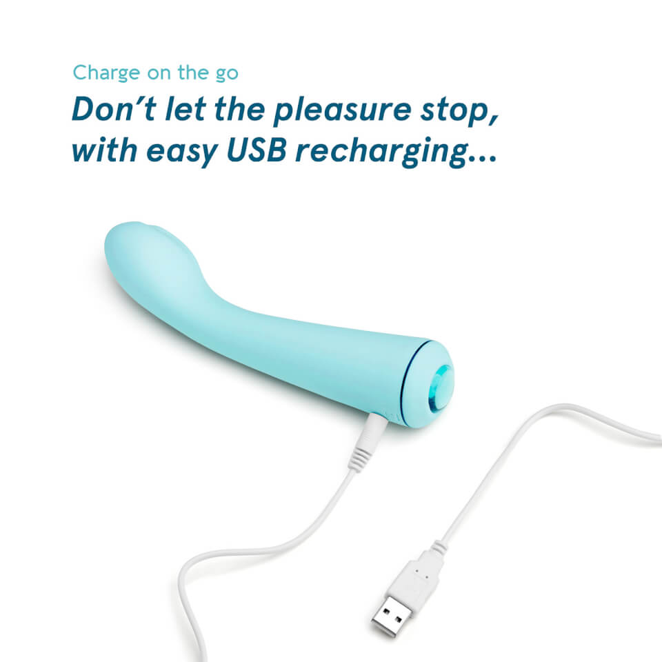 So Divine Self Pleasure Rechargeable G-Spot Vibrator