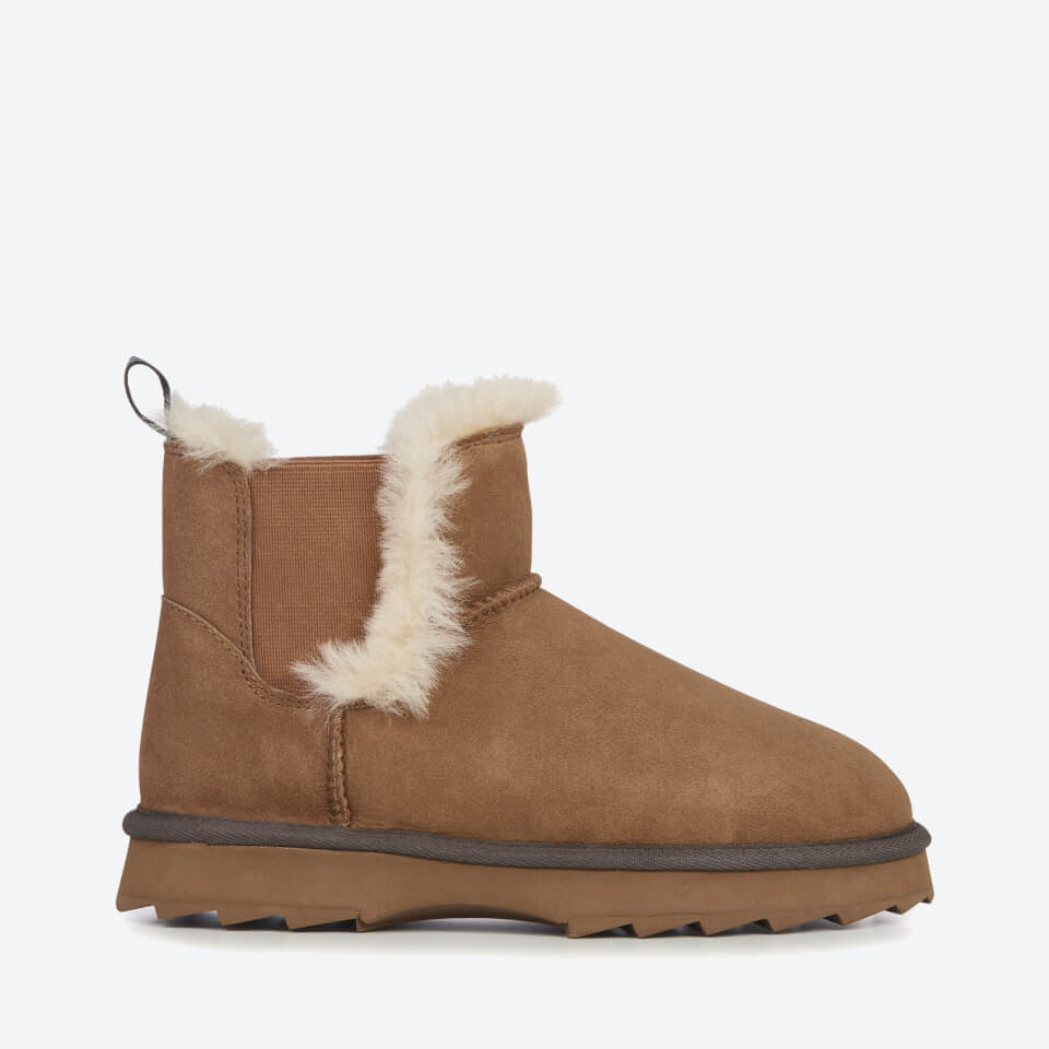EMU Australia Women's Sharky Thresher Water Resistant Sheepskin Boots - Chestnut