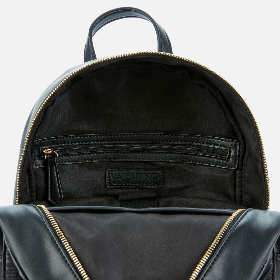 Valentino Bags Women's Plane Quilted Backpack - Black