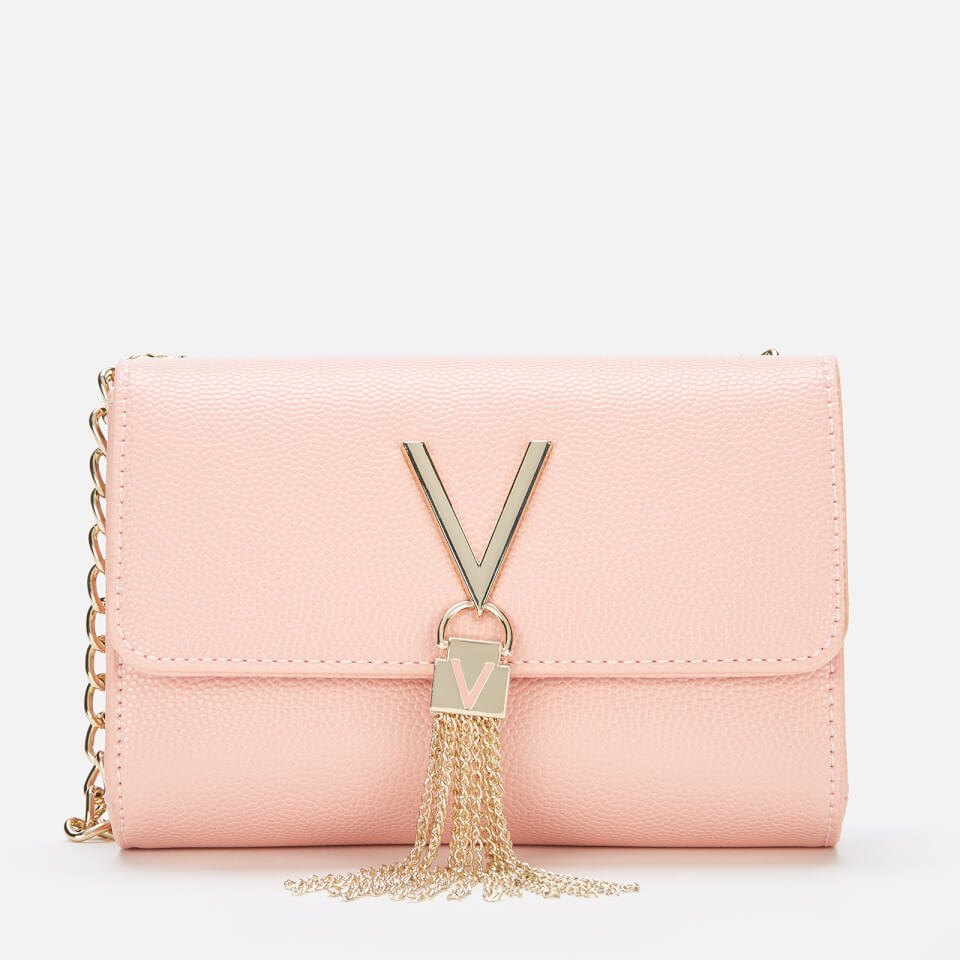 Valentino Women's Divina Small Shoulder Bag - Pink