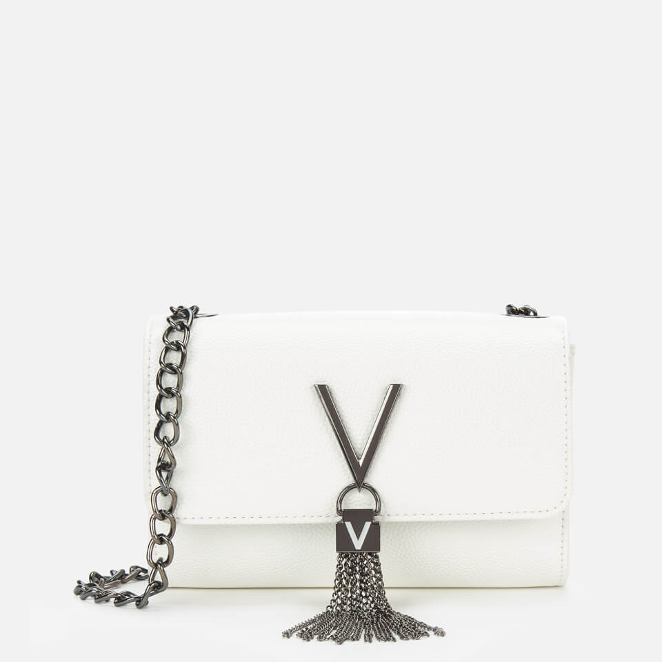 Valentino Women's Divina Small Shoulder Bag - White