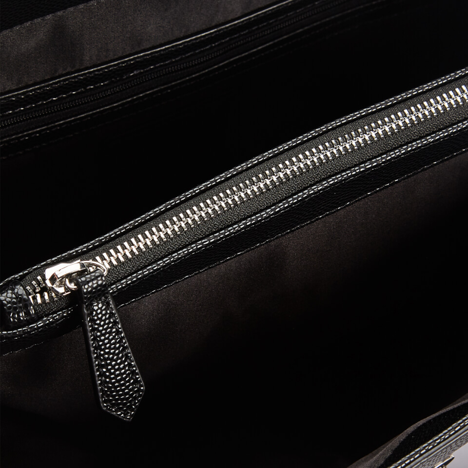 Valentino Handbag Large Tote Black New Divina