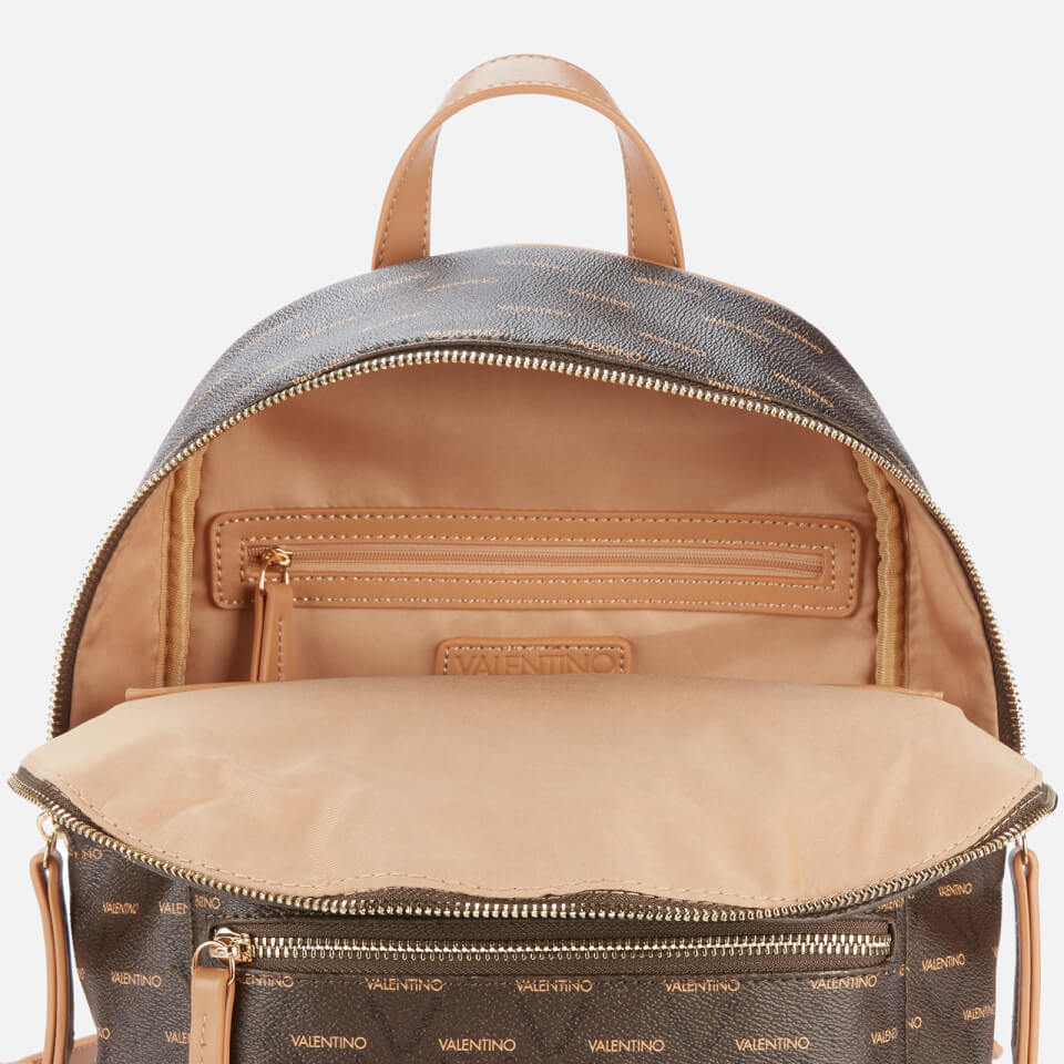 Valentino Women's Liuto Backpack - Tan/Multi