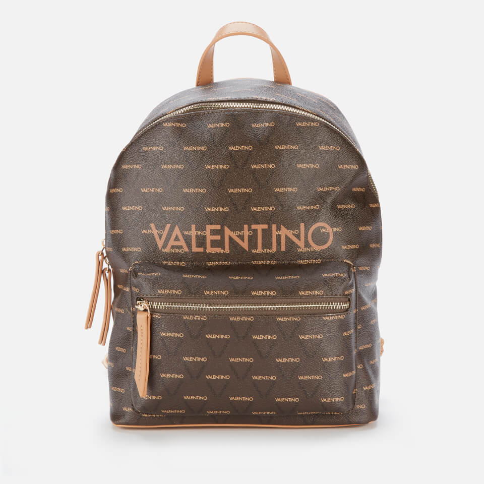 Valentino Women's Liuto Backpack - Tan/Multi
