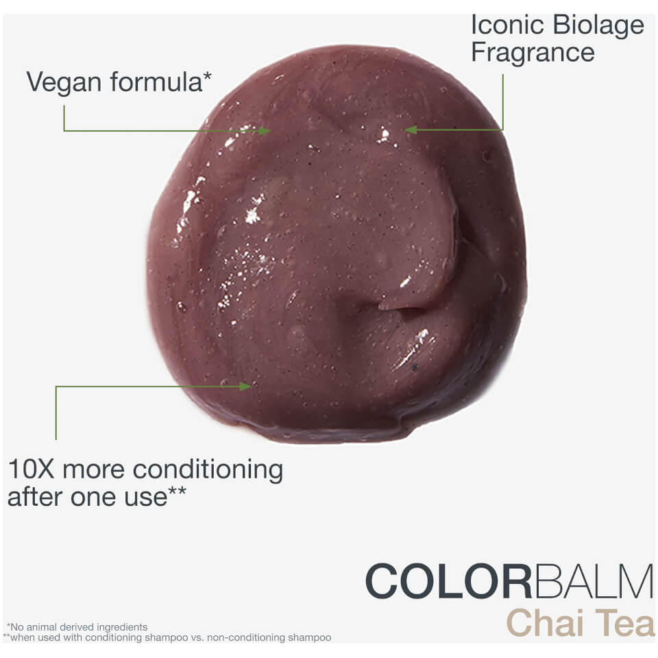 Biolage ColorBalm Chai Tea Colour Depositing Conditioner 250ml