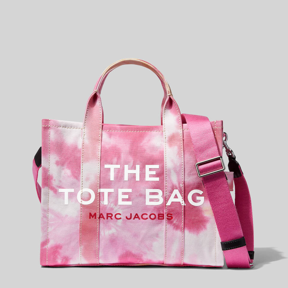 Marc Jacobs 'the Tie-dye Mini Traveler' Tote in Pink