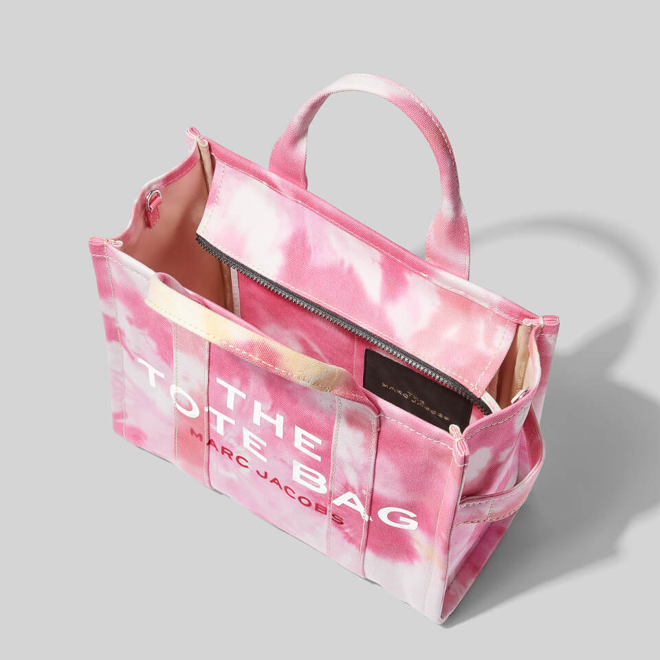 Marc Jacobs Women's The Tie Dye Medium Tote Bag - Pink Multi