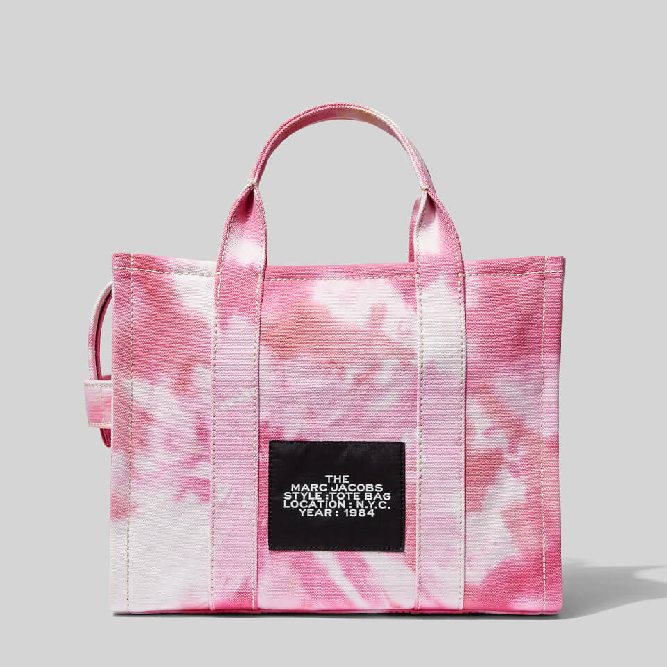 Marc Jacobs Women's The Tie Dye Medium Tote Bag - Pink Multi