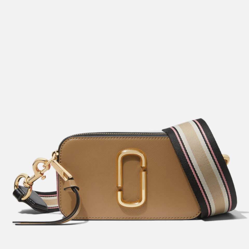 The Marc Jacobs Women's Snapshot Crossbody Bag, New Sandcastle Multi, One  Size M