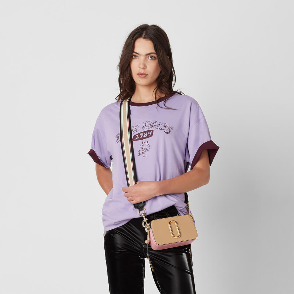 Marc Jacobs Women's Snapshot Cross Body Bag - New Sandcastle Multi