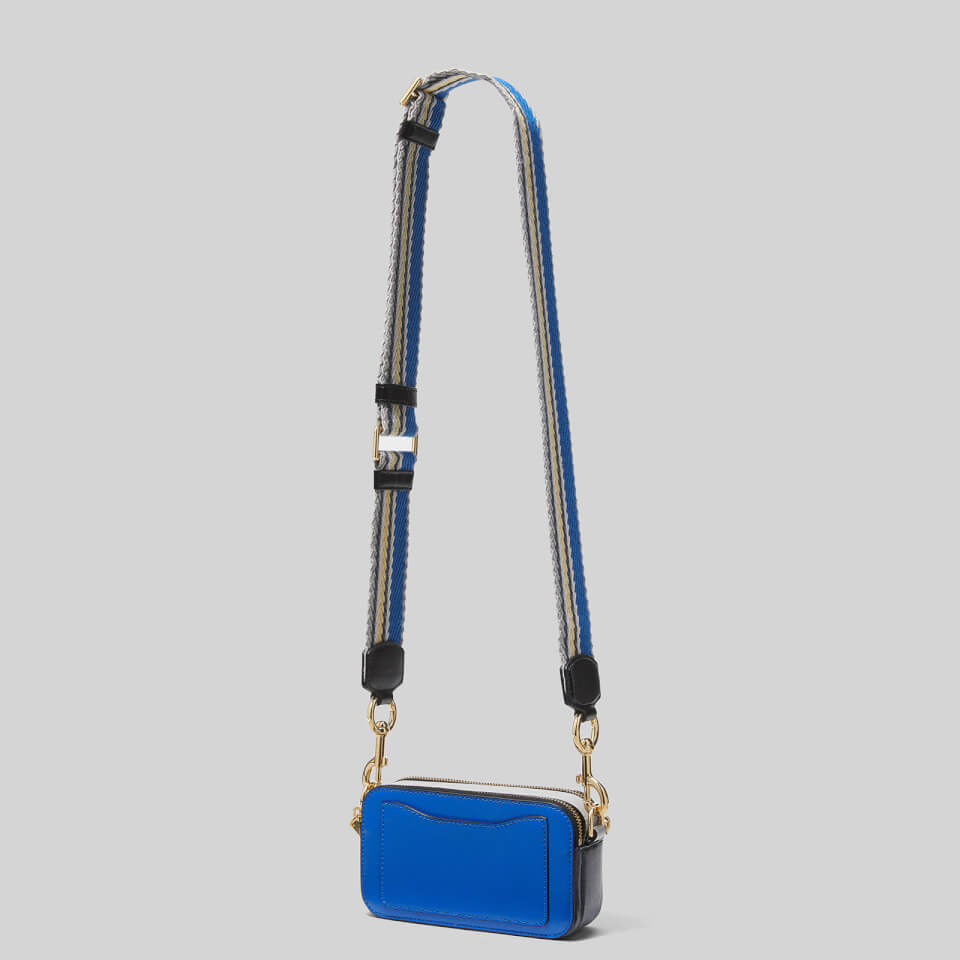 Marc Jacobs Women's Snapshot Cross Body Bag - New Dazzling Blue Multi