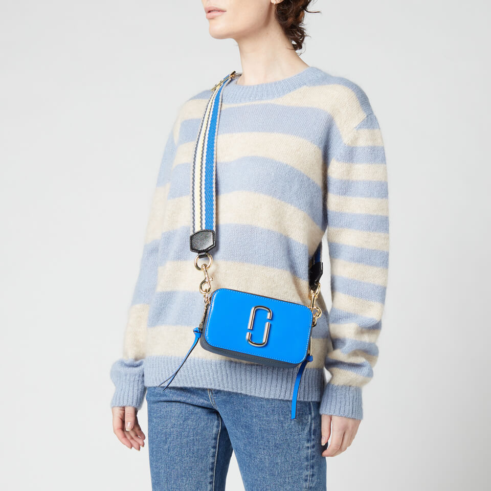 Marc Jacobs Women's Snapshot Cross Body Bag - New Dazzling Blue Multi