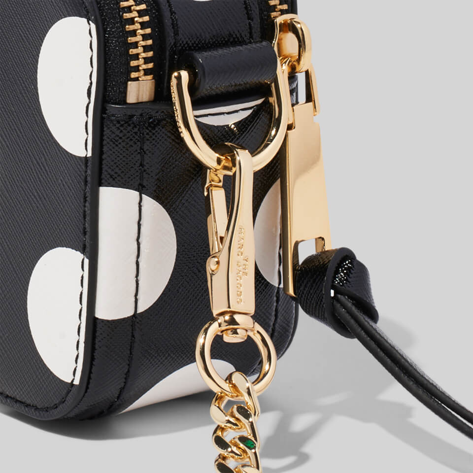 Marc Jacobs Women's Dot Chain Snapshot Cross Body Bag - New Black Multi