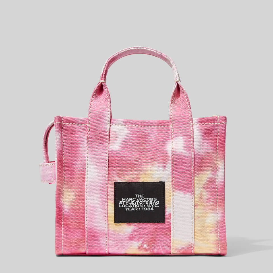 Marc Jacobs Women's The Tie Dye Mini Tote Bag - Pink Multi