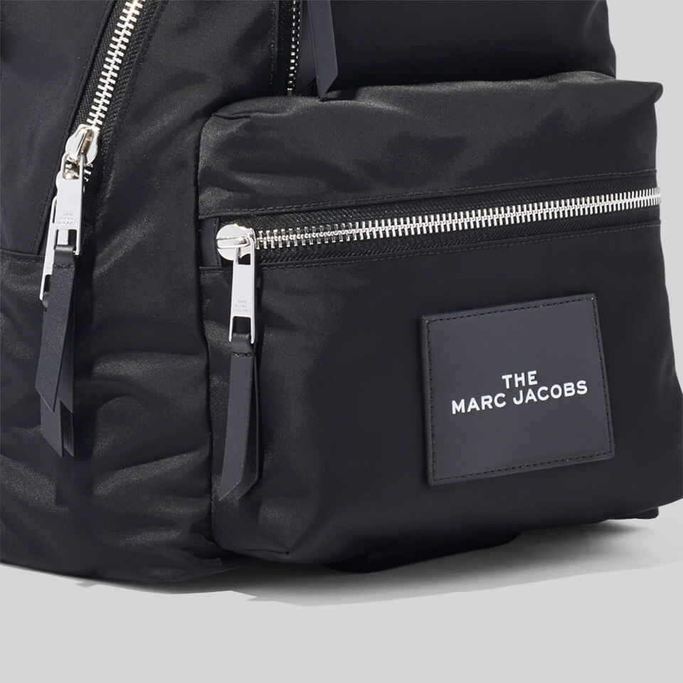 Marc Jacobs Women's The Zip Backpack - Black